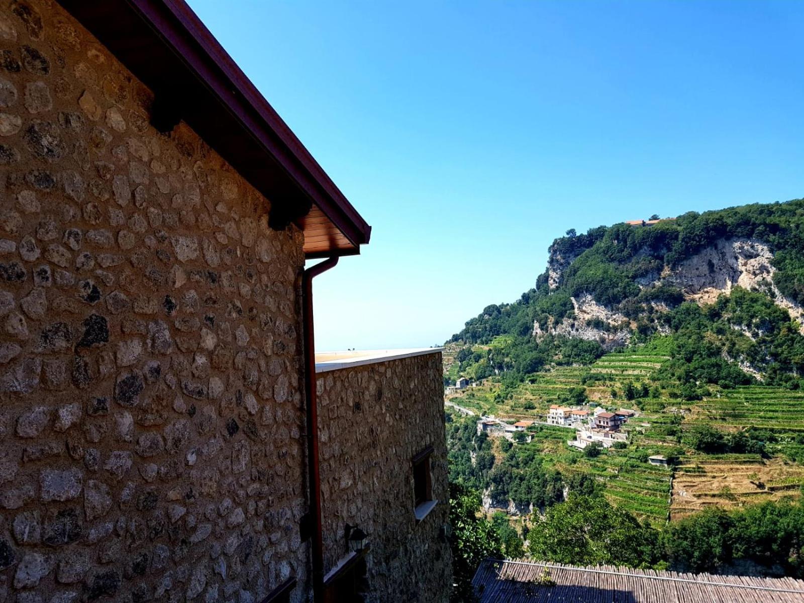 Agriturismo Orrido Di Pino Villa Agerola Exterior photo