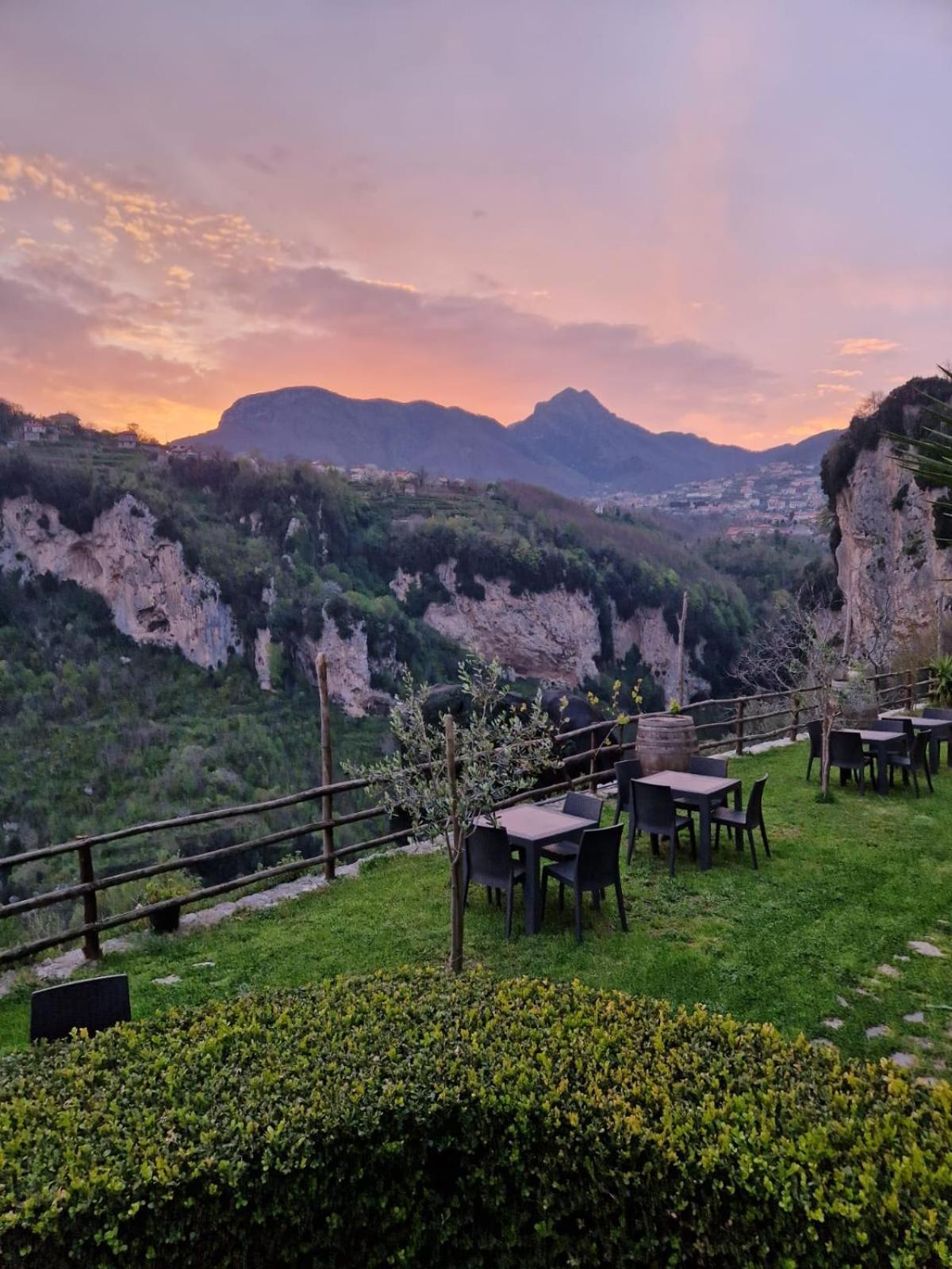 Agriturismo Orrido Di Pino Villa Agerola Exterior photo