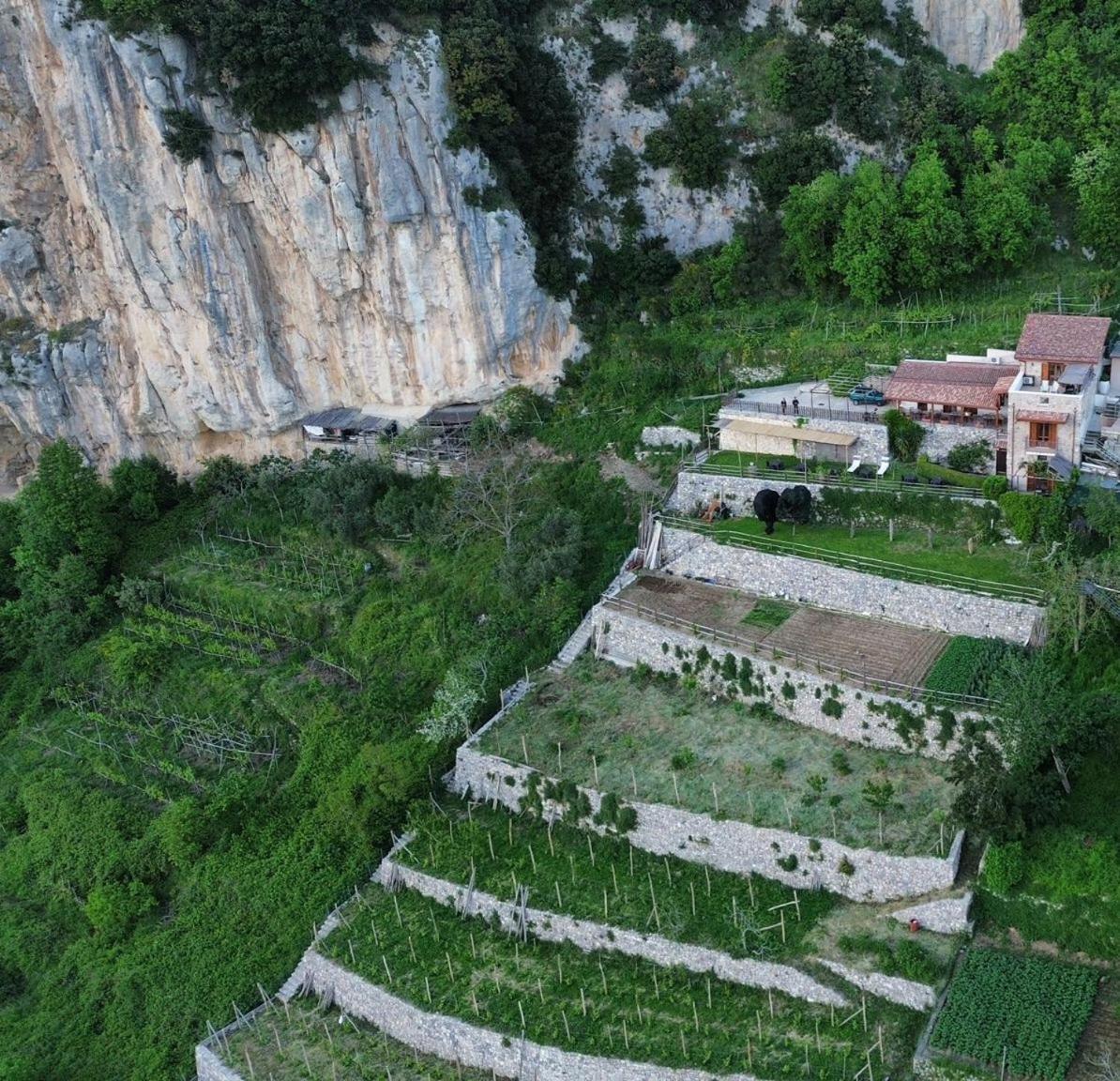 Agriturismo Orrido Di Pino Villa Agerola Exterior photo