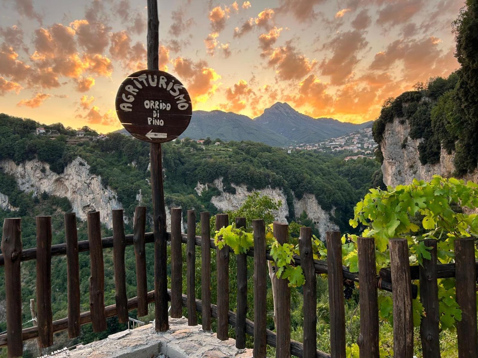 Agriturismo Orrido Di Pino Villa Agerola Exterior photo